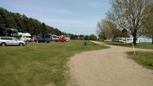 Motor Homes at Brewer Lake